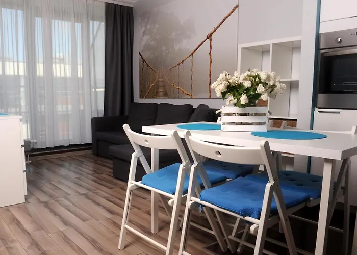 Lägenhet Apartament Ster Kołobrzeg
